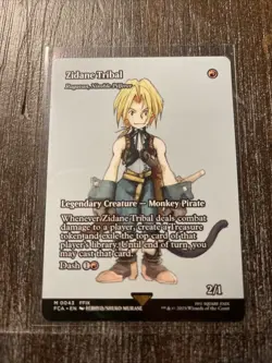 Zidane Tribal - Ragavan, Nimble Pilferer (Showcase) Final Fantasy: Through Non - Image 1