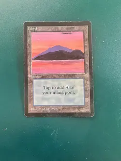 MtG Island: (Blue) Beta MP ACTUAL PHOTOS! - Image 1