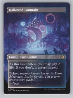 Hallowed Fountain (Borderless) R Lorwyn Eclipsed 347 NM - Image 2