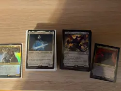 Magic The Gathering Lord Of The Rings Starter Decks - Used Sleeved - Image 3