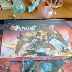 1x Magic The Gathering - Ikoria Draft Booster Box - Factory Sealed NEW - Image 1