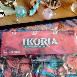 1x Magic The Gathering - Ikoria Draft Booster Box - Factory Sealed NEW - Image 2