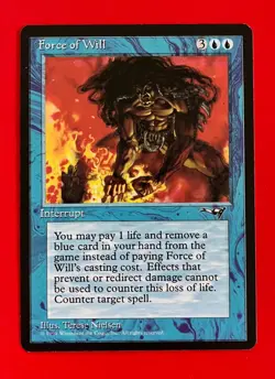MTG - Force of Will - Alliances - Image 1