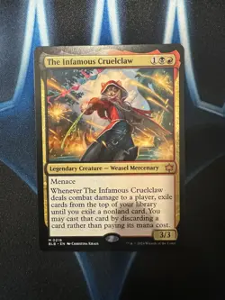 MTG ~ The Infamous Cruelclaw ~ Bloomburrow - Image 1