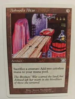 Ashnod's Altar Classic MTG Core Set 6th Edition Regular - Image 1