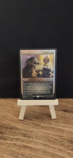 MTG: Sevinne's Reclamation (Foil Etched) Commander Masters Foil - Image 1
