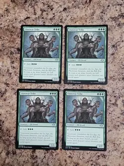 LLANOWAR TRIBE X4 Modern Horizons Magic MTG MINT Playset Unplayed Commander Elf - Image 1