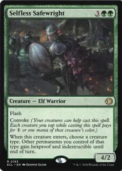 Selfless Safewright Lorwyn Eclipsed Normal NM 193 - Image 1