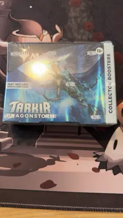 Tarkir Dragonstorm Collector Booster Box MTG New Sealed - Image 1