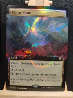 Planar Nexus - Ripple Foil Extended - MH3 Commander - NM (see pics) MTG - Image 1
