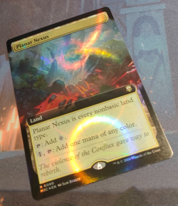 Planar Nexus - Ripple Foil Extended - MH3 Commander - NM (see pics) MTG - Image 3