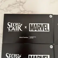 MTG Secret Lair x Marvel Rainbow Foil Edition FULL Set of 6 & Signet | Sealed - Image 4