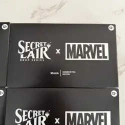 MTG Secret Lair x Marvel Rainbow Foil Edition FULL Set of 6 & Signet | Sealed - Image 5