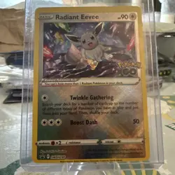 Pokemon TCG - 2022 Radiant Eevee SWSH230 - Black Star Promo Holo - Mint - Image 1