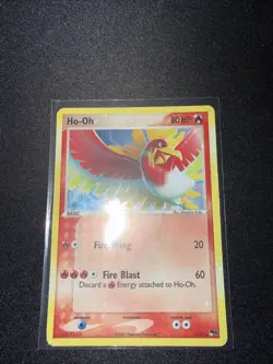 Pokemon TCG - 2007 Ho-Oh - 1/17 - POP Series 5 Holo Rare LP (Great condition) - Image 1