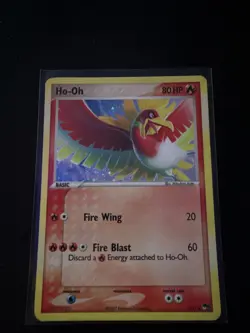 Pokemon TCG - 2007 Ho-Oh - 1/17 - POP Series 5 Holo Rare LP (Great condition) - Image 2
