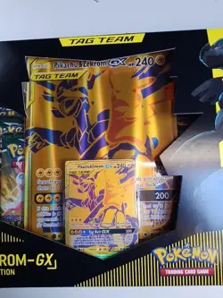 Pokemon TCG Pikachu & Zekrom-GX Tag Team Premium Collection - Image 3
