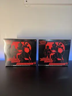 LOT OF 2!!! Pokemon TCG Destined Rivals New/Factory Sealed-Elite Trainer Box ETB - Image 1