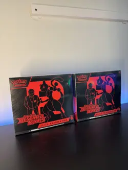 LOT OF 2!!! Pokemon TCG Destined Rivals New/Factory Sealed-Elite Trainer Box ETB - Image 2