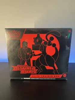 LOT OF 2!!! Pokemon TCG Destined Rivals New/Factory Sealed-Elite Trainer Box ETB - Image 3