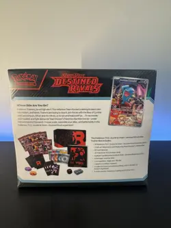 LOT OF 2!!! Pokemon TCG Destined Rivals New/Factory Sealed-Elite Trainer Box ETB - Image 4