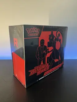LOT OF 2!!! Pokemon TCG Destined Rivals New/Factory Sealed-Elite Trainer Box ETB - Image 5