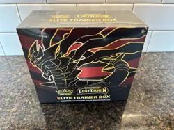 Pokemon TCG: Sword & Shield Lost Origin Elite Trainer Box ETB NEW/Factory Sealed - Image 1