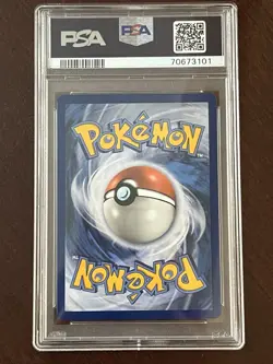 PSA 9 Pokemon Pikachu XY Evolutions Reverse Holo 35/108 - Image 2