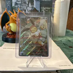 Pokemon Eevee SVP 173 Prismatic Evolutions ETB Holo Black Star Promo NM - Image 3