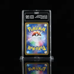 2023 Pokemon Japanese Ruler Of The Black Flame Charizard EX SAR TAG 10 HIGH GEM - Image 2