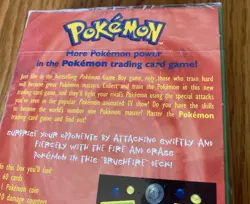 Pokemon TCG - Brushfire Theme Deck Base Set 1999 Factory Sealed WOTC Nice!! - Image 5