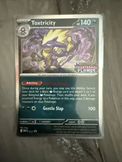 Toxtricity (017) (Prerelease) Mega Evolution Promo​ - Near Mint Holofoil Pokemon - Image 1