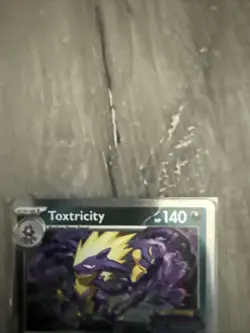 Toxtricity (017) (Prerelease) Mega Evolution Promo​ - Near Mint Holofoil Pokemon - Image 2