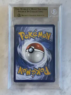 Mega Lucario ex 179/132 Me01: Mega Evolution Holo BGS 9.5 Pokemon Graded - Image 2