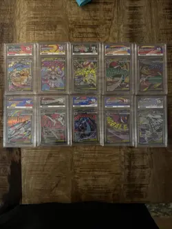 Pokemon 2025 Mega Dream Ex Full Set 10 x Mega Attack Rare Japanese Ace 10’s - Image 1