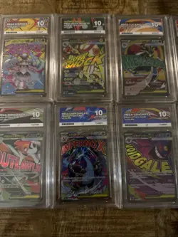 Pokemon 2025 Mega Dream Ex Full Set 10 x Mega Attack Rare Japanese Ace 10’s - Image 4
