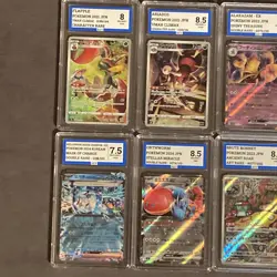 Pokemon Graded Bundle Of 10 Slabs - Image 2