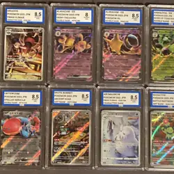Pokemon Graded Bundle Of 10 Slabs - Image 3