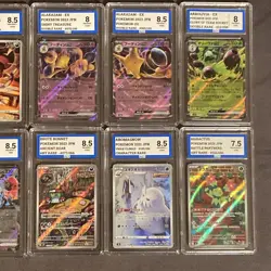 Pokemon Graded Bundle Of 10 Slabs - Image 4