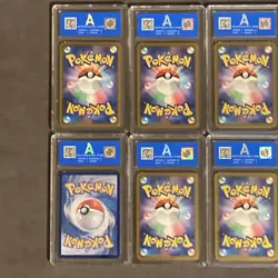 Pokemon Graded Bundle Of 10 Slabs - Image 5