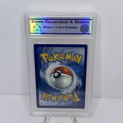 Pokemon Ho-Oh Holo #001 Celebrations 2021 - CC&G Mint 9 Graded - Image 2