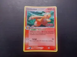 Pokemon - Combusken 29/108 Uncommon Revese Holo Ex Power Keepers - Image 1