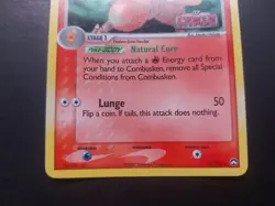 Pokemon - Combusken 29/108 Uncommon Revese Holo Ex Power Keepers - Image 3