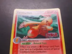 Pokemon - Combusken 29/108 Uncommon Revese Holo Ex Power Keepers - Image 4