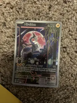Pokemon TCG Miraidon SVP Black Star Promos SVP013 Holo Promo Promo - Image 1