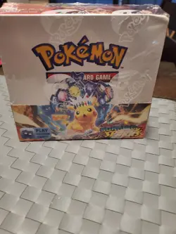 Pokemon TCG Surging Sparks Booster Box (36 Booster Packs) (SV08) - NEW [SEALED] - Image 1