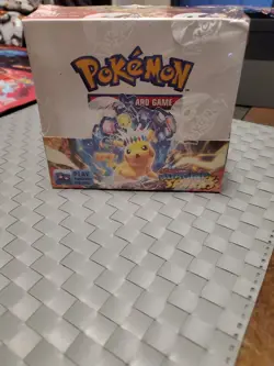 Pokemon TCG Surging Sparks Booster Box (36 Booster Packs) (SV08) - NEW [SEALED] - Image 2