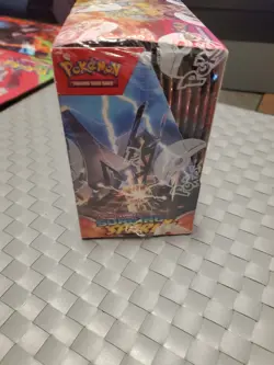 Pokemon TCG Surging Sparks Booster Box (36 Booster Packs) (SV08) - NEW [SEALED] - Image 3