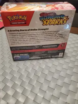 Pokemon TCG Surging Sparks Booster Box (36 Booster Packs) (SV08) - NEW [SEALED] - Image 4