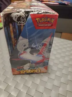 Pokemon TCG Surging Sparks Booster Box (36 Booster Packs) (SV08) - NEW [SEALED] - Image 5
